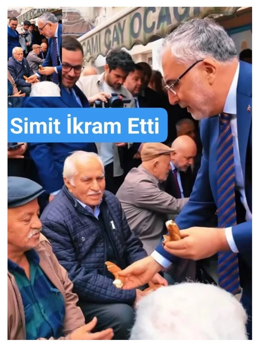 Ertankurt273251's tweet photo. Bir simit  3 emekliye 

Artık iyice bokunu çıkardılar 

#AkepeGiderFelaketBiter https://t.co/HNpq9iv3Tm