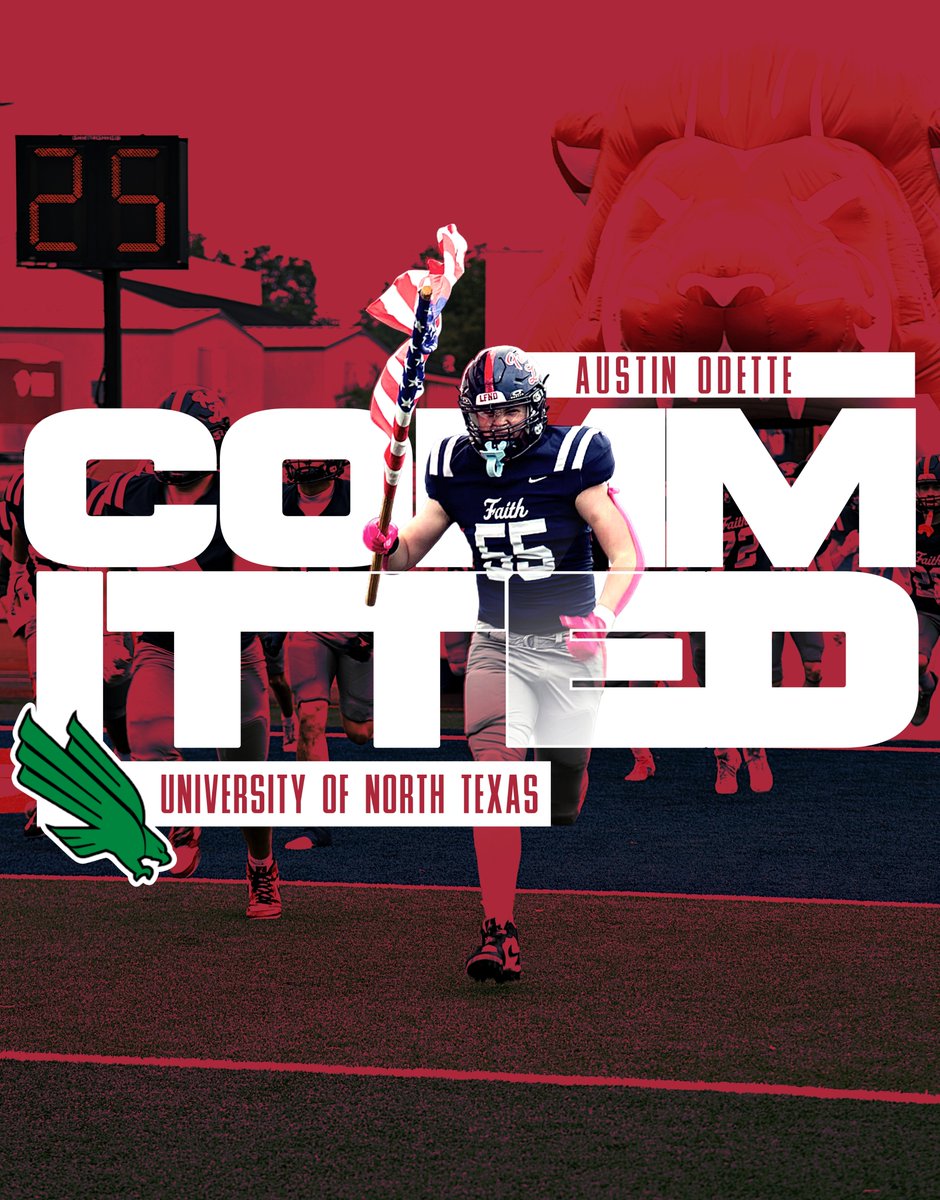 Grapevine Faith Football tweet media