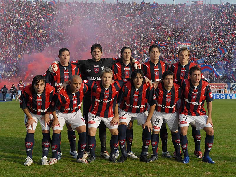 FutbolRetroAr's tweet photo. Formación de San Lorenzo, año 2007. https://t.co/upVDRK1MAy