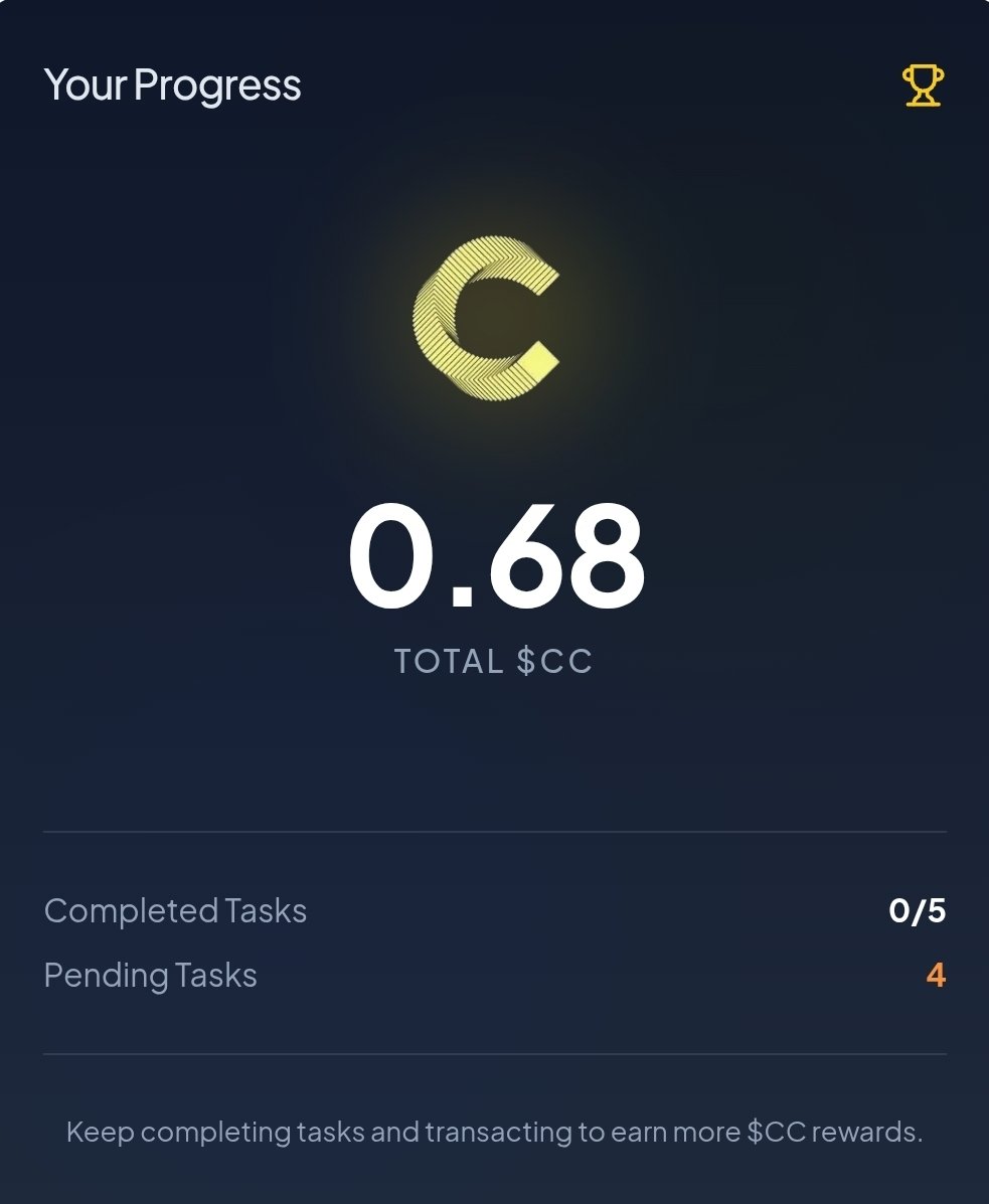 Join the <a href="/CirclPay/">CirclPay</a> referrals campaign and earn $CC 

wallet.circlpay.app/?ref=PDNJ9WS

~ connect twitter 
~ complete the tasks 
~ refer while you both earn $CC 

Join the community. 

Redeem with code : PDNJ9WS