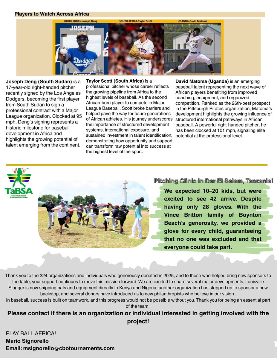 Caribbean Baseball Organization tweet media