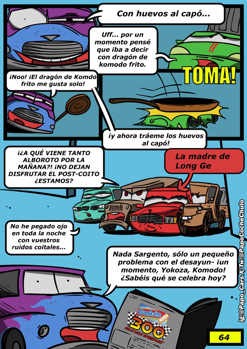 #TWCRS: EL CÓMIC (Páginas 63 y 64)