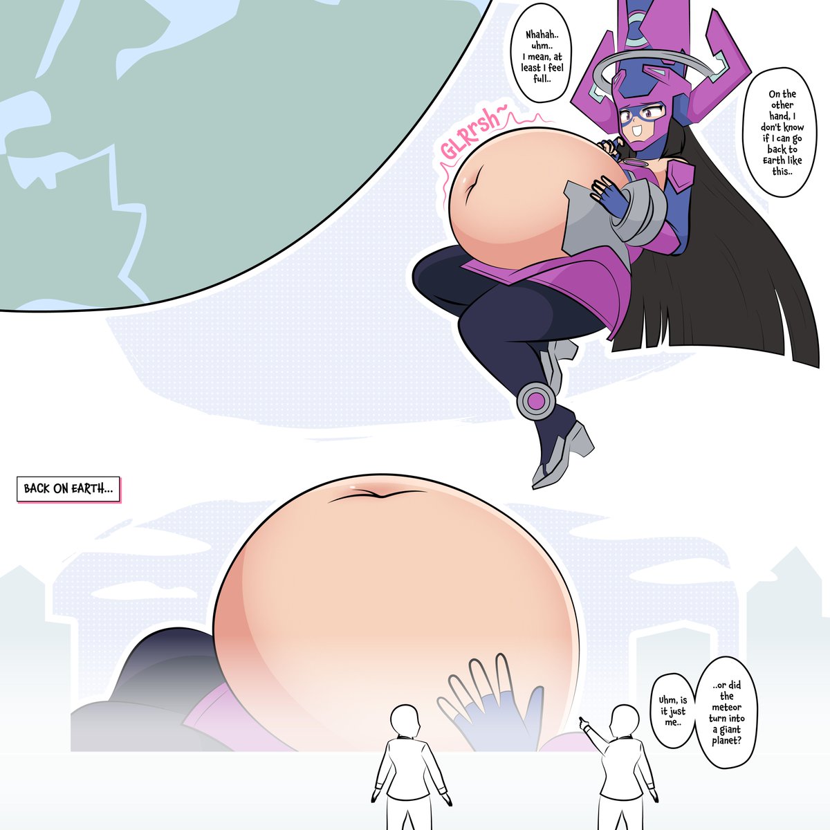 chubnugget1's tweet photo. Galactic problems beyond my understanding
(Commission) https://t.co/mmHN128V8G