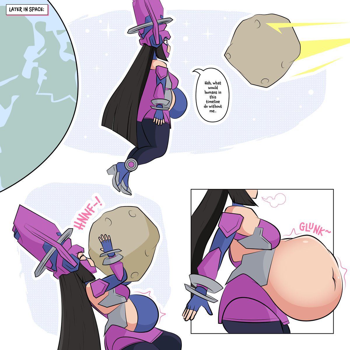 chubnugget1's tweet photo. Galactic problems beyond my understanding
(Commission) https://t.co/mmHN128V8G