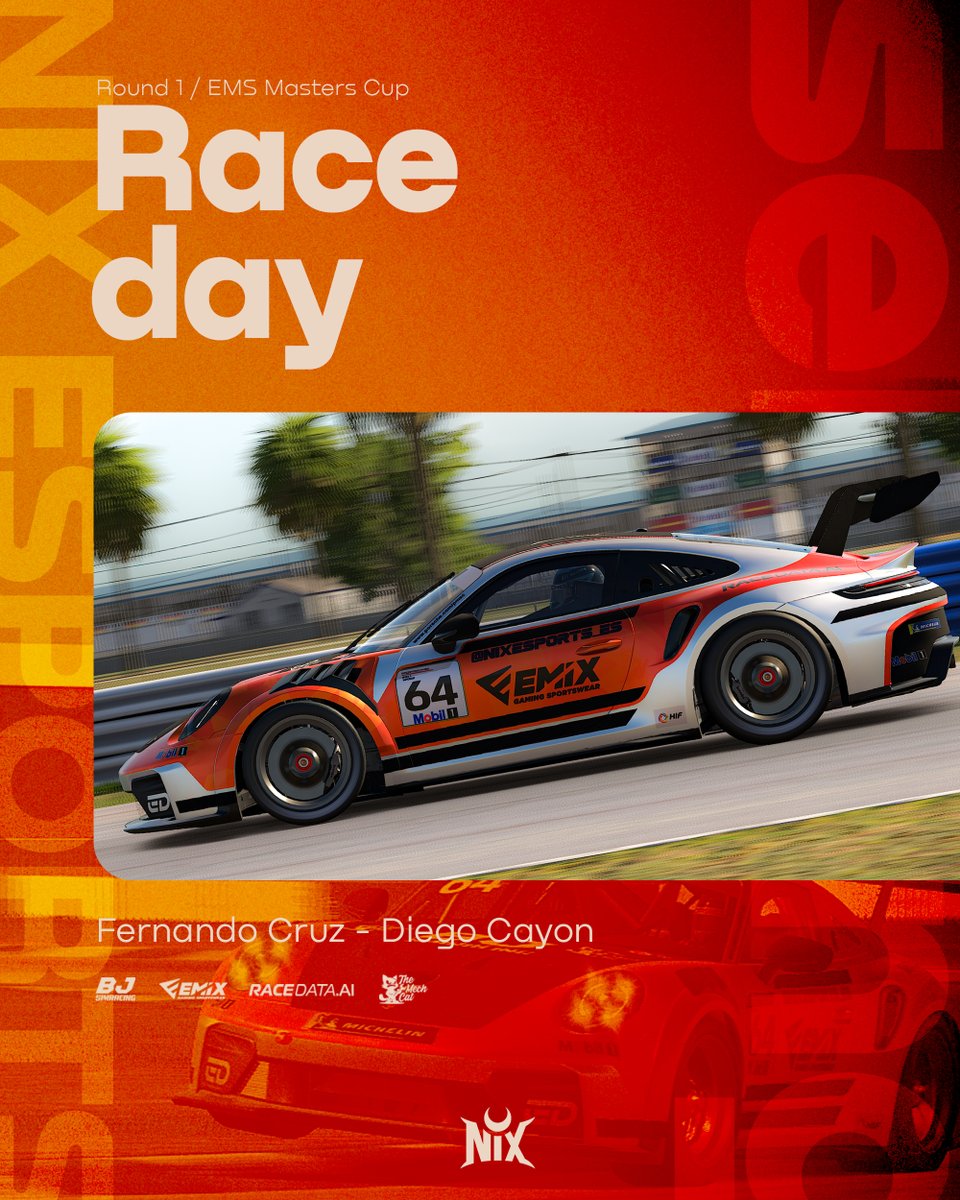 𝗡𝗜𝗫 𝗦𝗶𝗺𝗥𝗮𝗰𝗶𝗻𝗴 tweet media