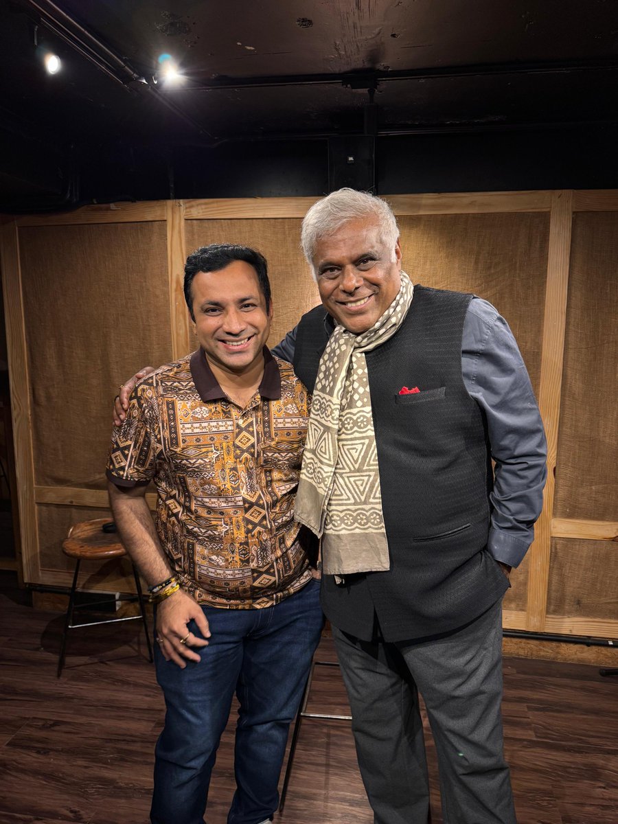 Most of Ashish Vidyarthi sir’s roles have been negative, but in real life he is an amazing person pure, warm, and totally opposite to his screen persona.