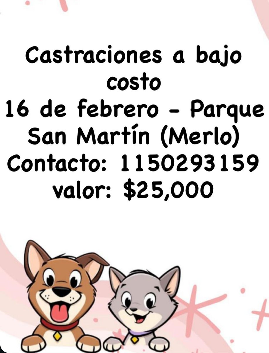 RT al máximo!!! Necesitamos juntar muchos animales!!!