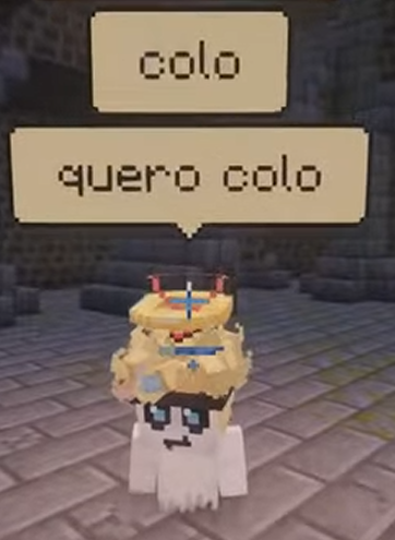 porrinha bonitinha pedindo colo

o adm que sugeriu o mod de colo merece um prêmio