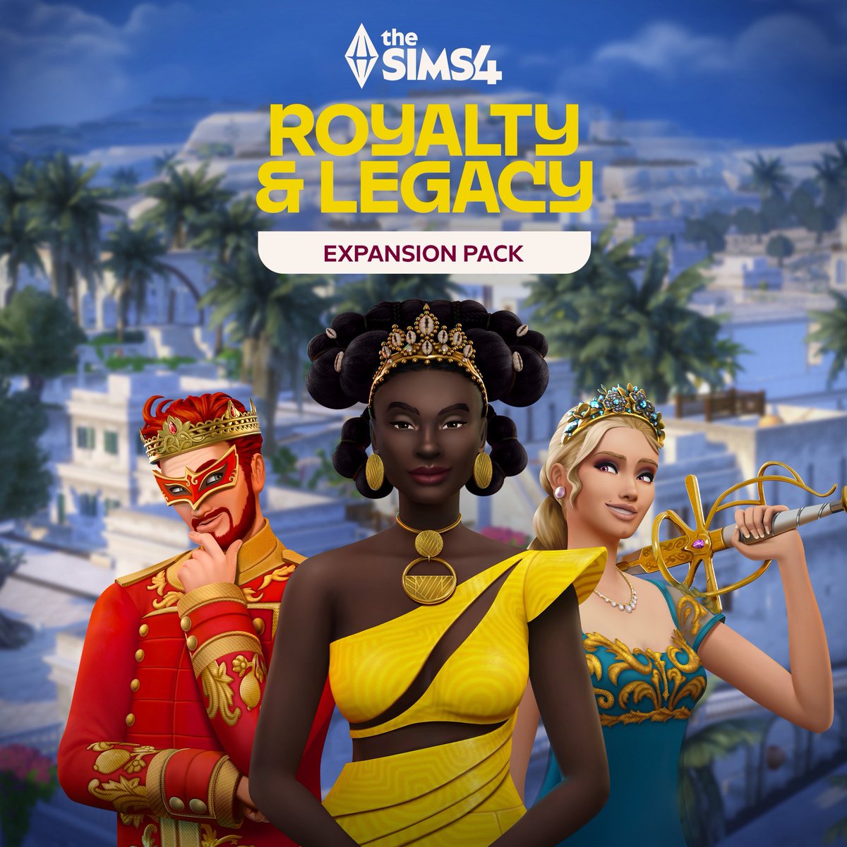 #EAPartner #CollaborationCommerciale Grâce à <a href="/LesSims/">Les Sims</a> &amp; <a href="/EAFrance/">EA France</a>, j’ai un code à offrir pour le pack d’extension #RoyaltyandLegacy 👑 sur PC/console.

Pour tenter votre chance :
👑 Suivez-moi
👑 Retweetez ce tweet
Fin : Le 12 février à 23h59 CET 
Bonne chance ! 🍀 
#Giveaway