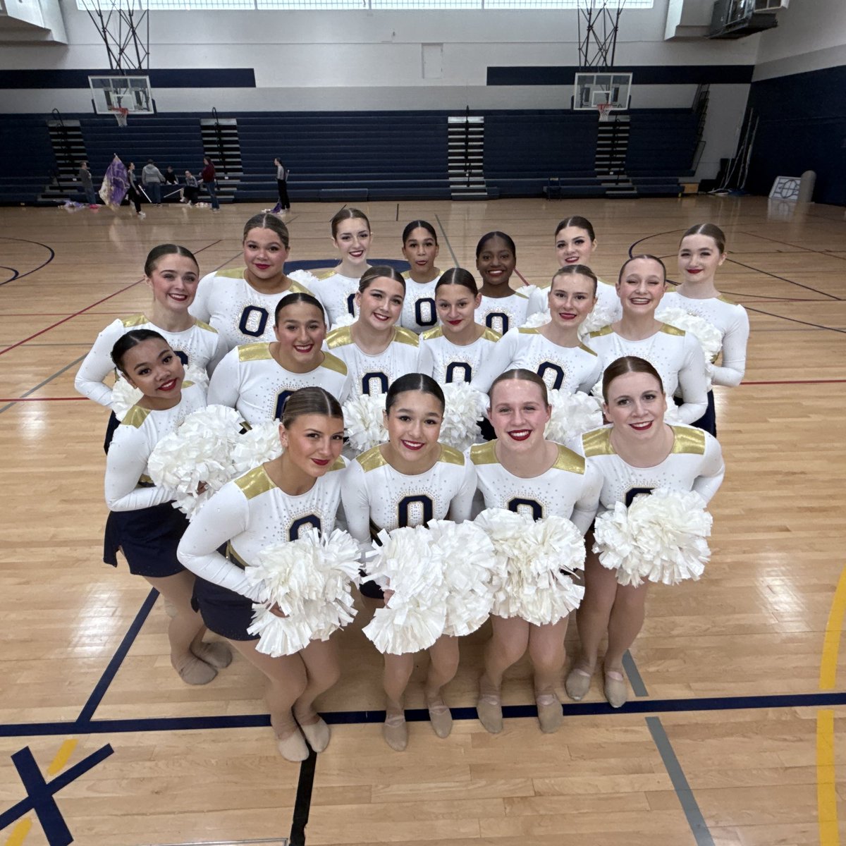 OTHSGoldenGirls's tweet photo. We had a great time hosting our 4th annual IDTA Regional Competition yesterday! Dancing in the Dome is our favorite place to be! Thank you to all 26 teams who attended and shared your amazing performances! 
🥇 3A Open Pom
🥇 3A Jazz
🥈 Aubrey - Solo
🥉 Haylee - Solo https://t.co/i8WQnk7OUy