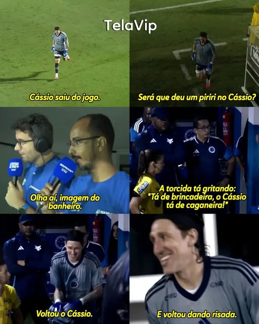 Futebol brasileiro é maravilhoso