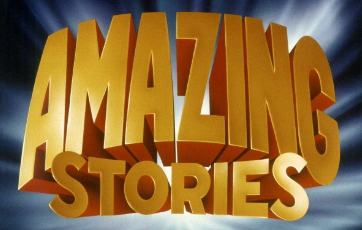 Did you watch Amazing Stories as a kid? #nostalgia #80s