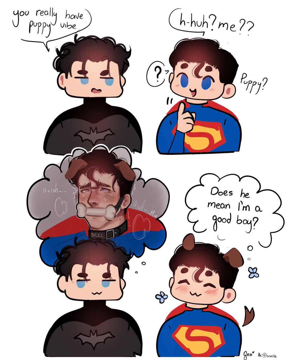 submissive top lovers #superbat #superman #batman