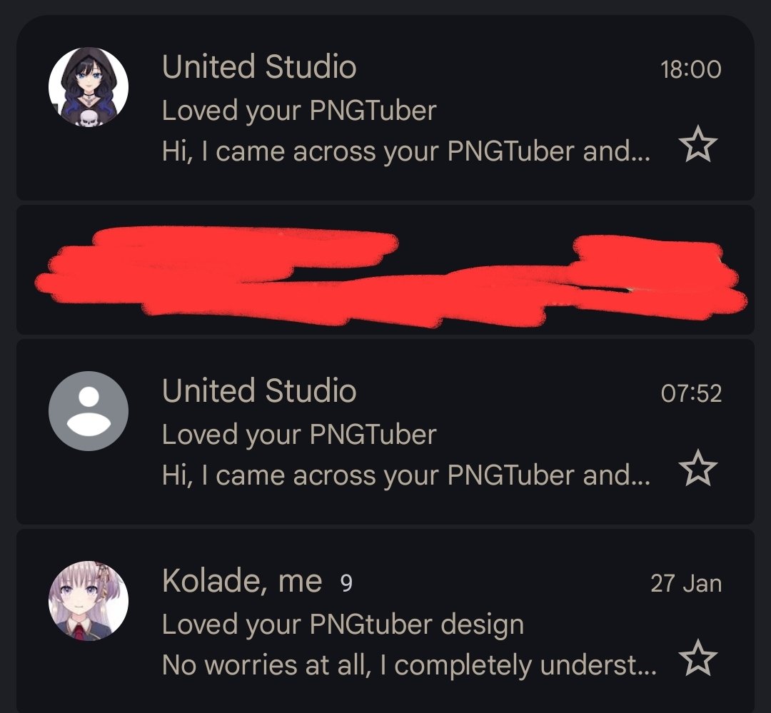 Ok this is a new one. Ive started getting gfx bot EMAILS