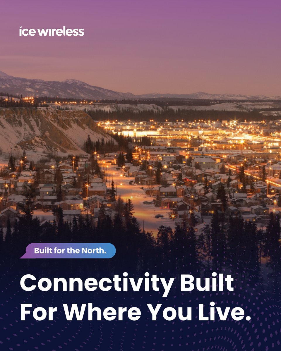 Local matters — especially when it comes to staying connected.

Ice Wireless is built for the communities we serve, with plans designed around real needs, not extras.

Find a store near you: icewireless.com

#IceWireless #NorthernCanada #RuralWireless 
#CommunityFirst
