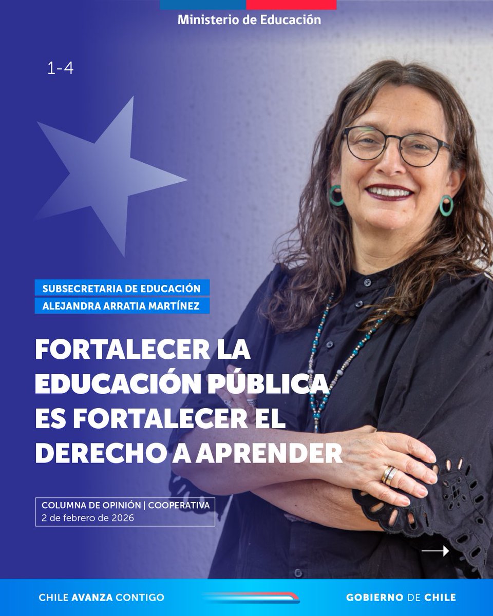 Alejandra Arratia Martínez tweet media