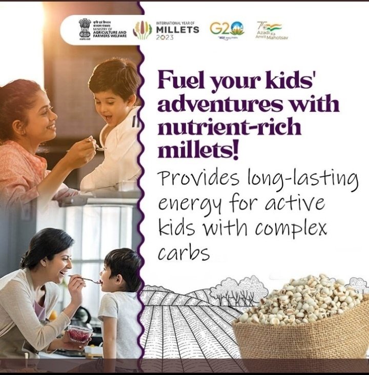 MilletsofIndia tweet media