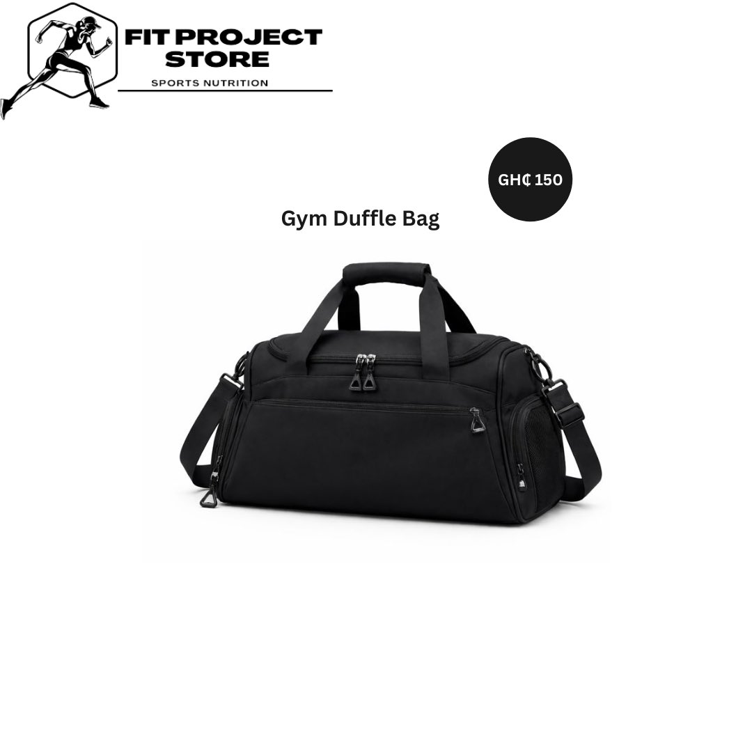 FitprojectStore's tweet photo. Gym Duffle Bag
Price - 150cedis 
Call / WhatsApp: 0542996348 
📩 Send us a DM https://t.co/SLna6HLwqn