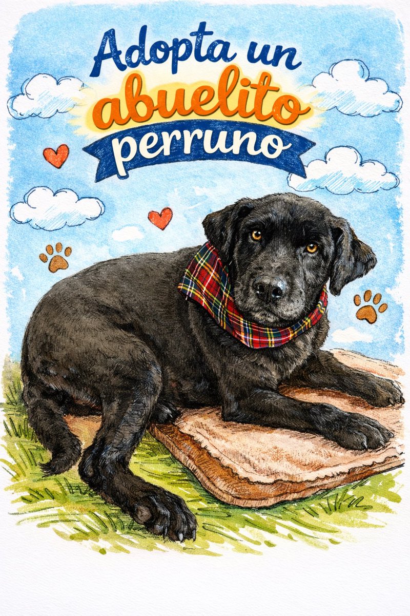 Cuando adoptas un perrito viejito le regalas la oportunidad de tener una familia y un hogar, algo que quizás nunca conoció.
Y aunque solo sean meses o algunos años los que dure a tu lado, estarás haciendo algo inmenso: acompañarlo, amarlo y darle dignidad en la etapa más