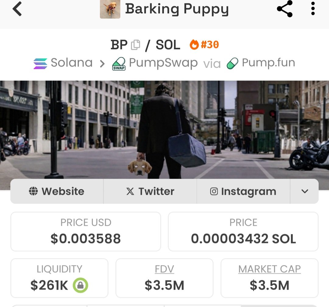 $BP was at $38K MC when I called it.
Now? Over $3.5M+  and we're STILL early.
These aren't just lucky calls.
They're calculated, community-backed, and proven.
If you've been sitting on the sidelines, this is your moment.
Follow me  hop in the TG
Let's level 

#Solana #memecoin