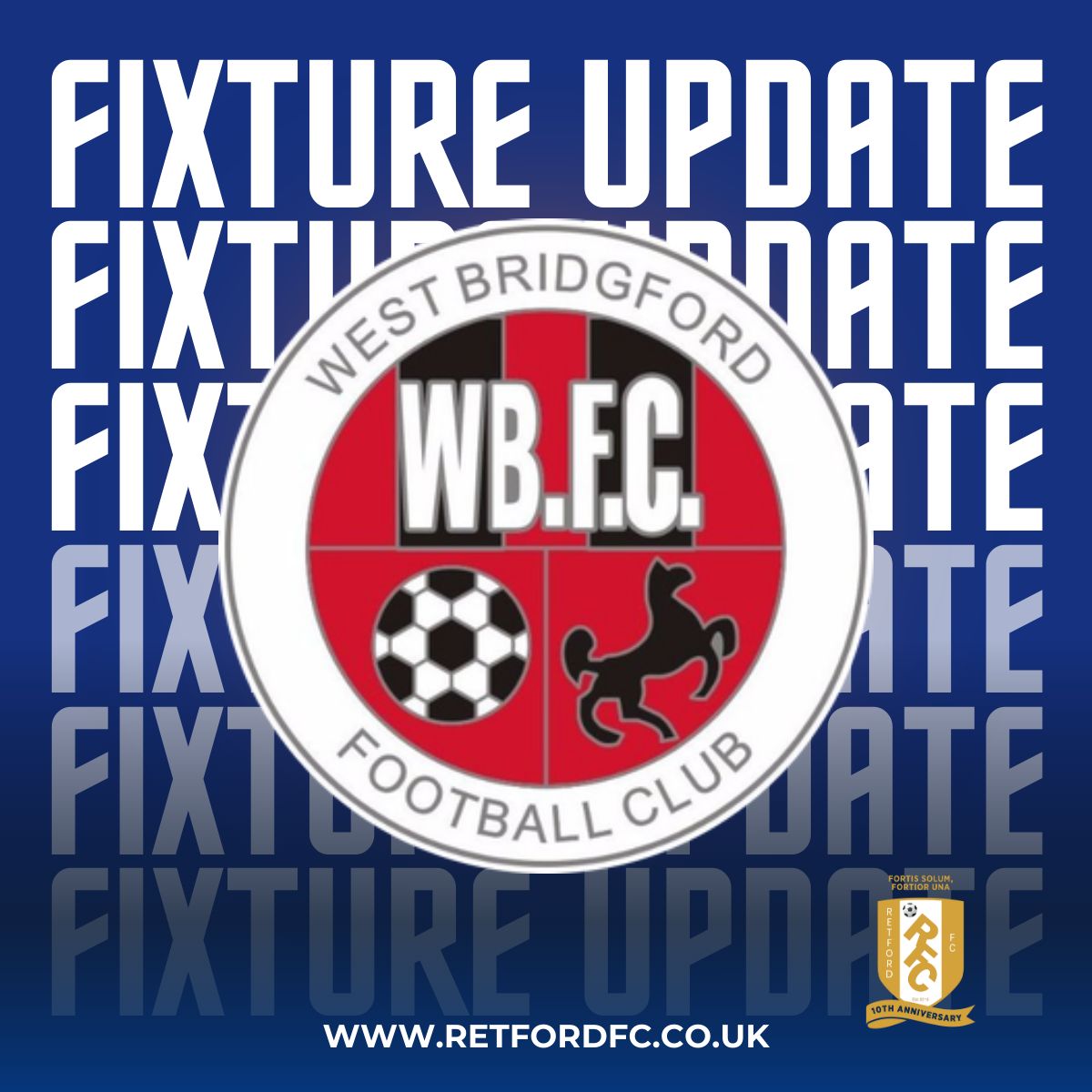 Retford F.C. tweet media