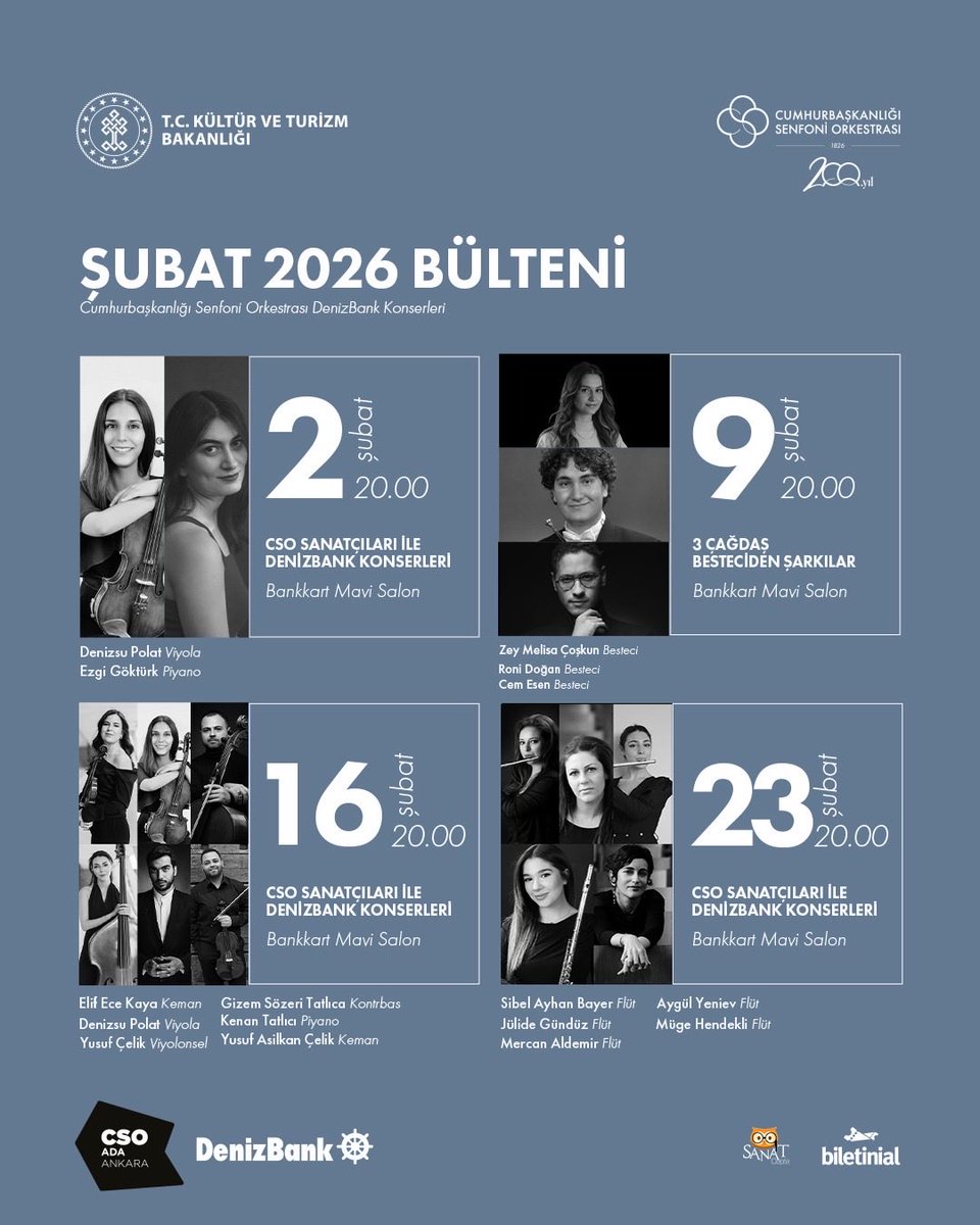 Cumhurbaşkanlığı Senfoni Orkestrası tweet media