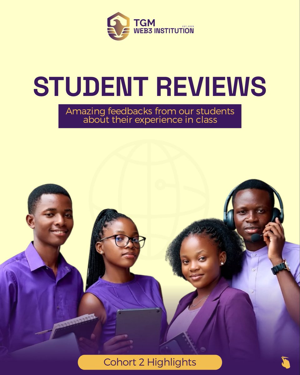 TGM WEB3 INSTITUTION tweet media