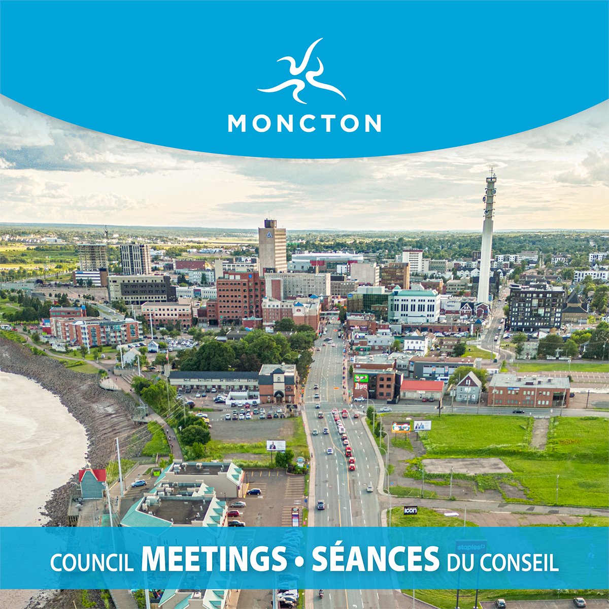 Ville de Moncton tweet media