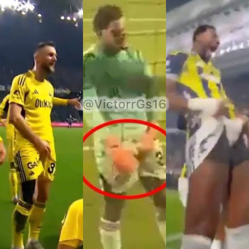 İbrahim Hacıosmanoğlu’nun ülke futboluna sunduğu rezillik ortada. Önce Ederson, sonra Duran, şimdi de Skriniar… Hepsi her şeyin farkında; günün sonunda hiçbiri ceza almayacağını biliyor. Liginiz de adaletiniz de batsın.