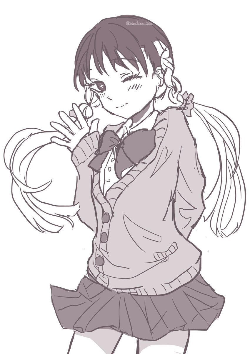 じぇーけーって最強ですよねというrkgk……
※服捏造です‼︎