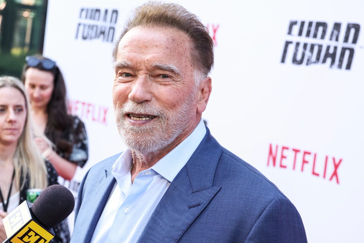 🎬💪 He’ll be back in Prague!
Arnold Schwarzenegger returns to the Czech capital on 18 June 2026 for Night with a Legend at Palác Žofín.
An evening of stories, legacy and inspiration.
 👉 Full story: tinyurl.com/3y6w63zm
#Prague #ArnoldSchwarzenegger #NightWithALegend #Film