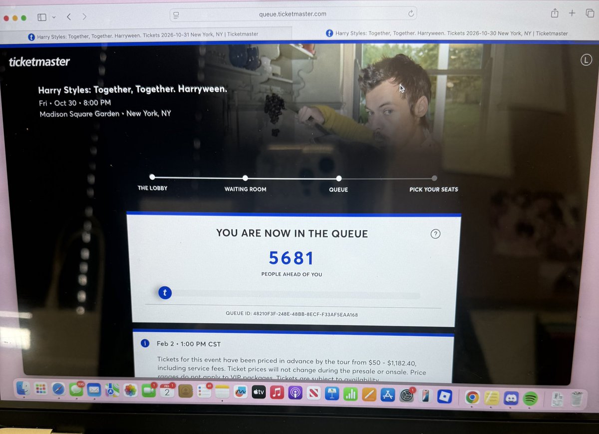 wlfiechans's tweet image. my harryween queues 😛
