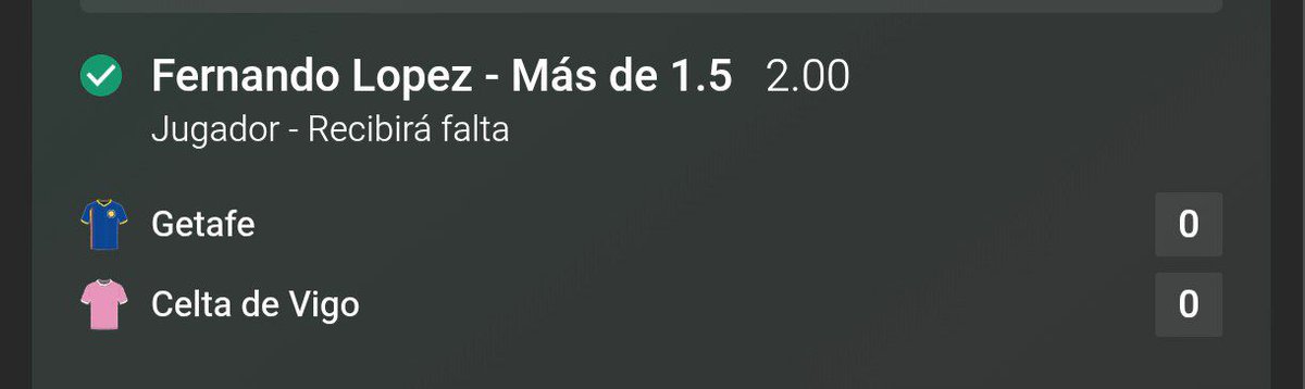 MundoBet13's tweet photo. Algo más de ayer... https://t.co/q8obDpVkMZ