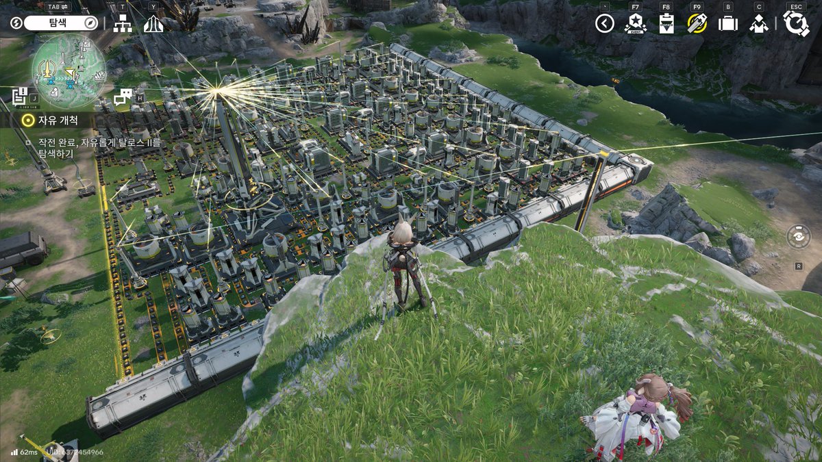 Came for the gacha but ended up as a factory manager