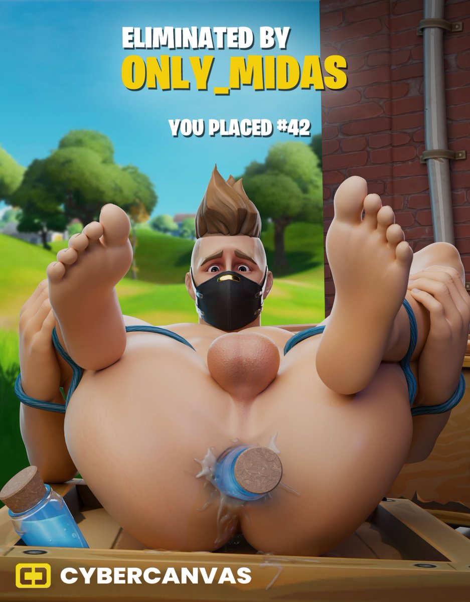 CyberCanvas3D's tweet photo. "Eliminated."

Well, Fortnite isn't for everyone... Get more versions on Patreon or SubStar (link in profile) 💥 https://t.co/NU9yyPJzE1
