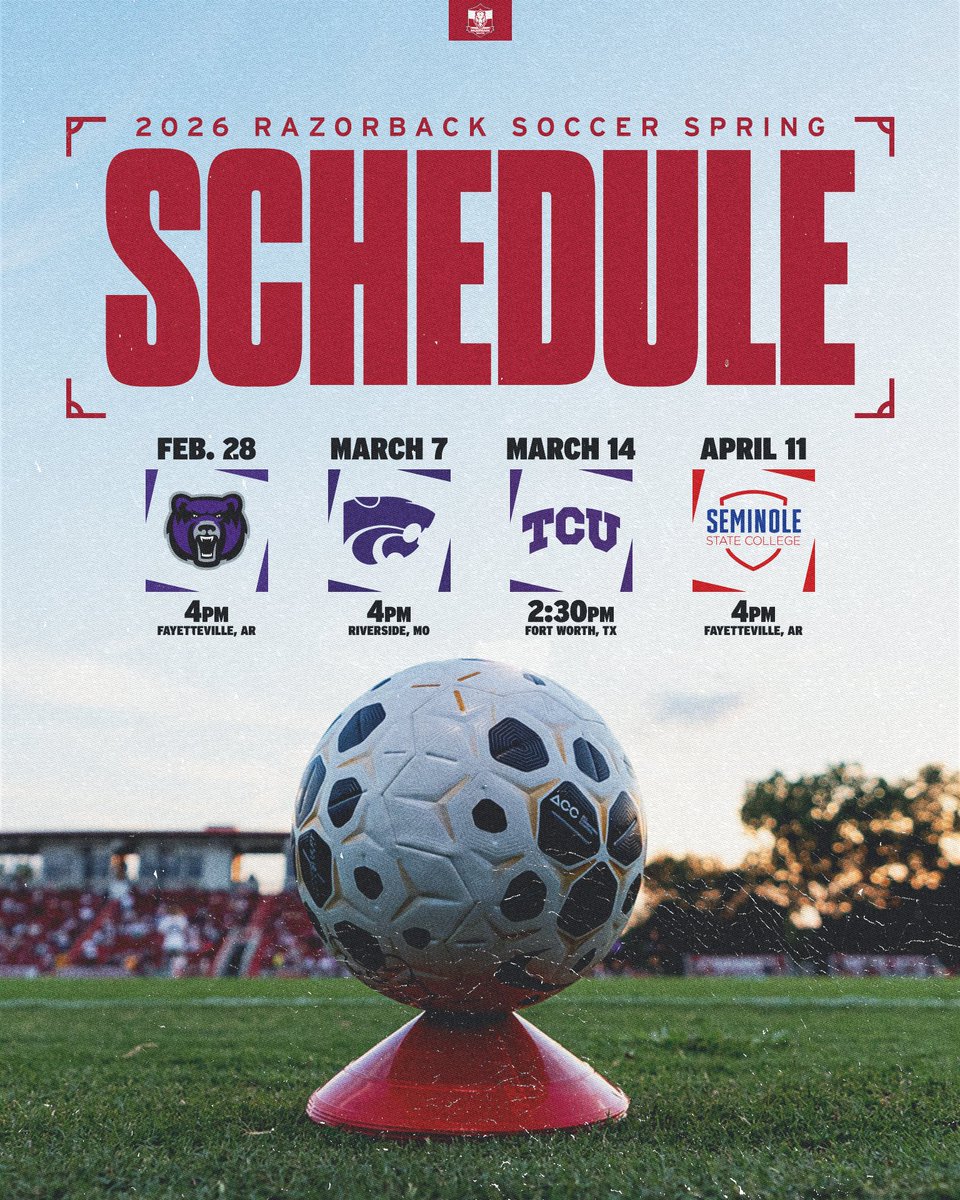 Arkansas Soccer tweet media