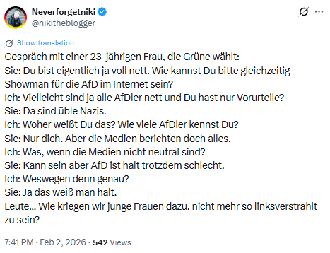 NorFalse's tweet photo. Alle elf Minuten träumt Niklas Lotz von einer 23-jährigen Frau. https://t.co/JHgeyrn4dW