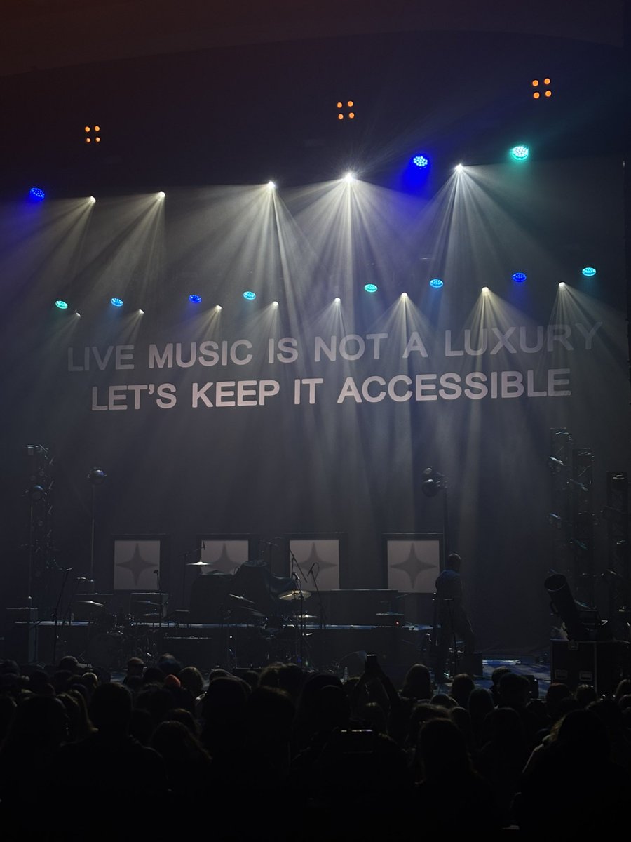 my band sold out brixton academy and sold all tickets for 1£ btw