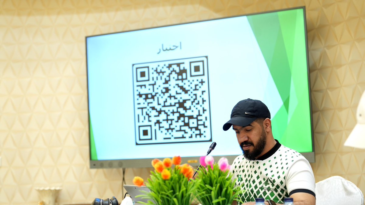 mfbisha's tweet photo. اختتمت بنهاية هذا اليوم الإثنين دورة حكام كرة القدم المصغّرة للدرجة الثالثة بمحافظة بيشة https://t.co/Bi6OYxUPZ5