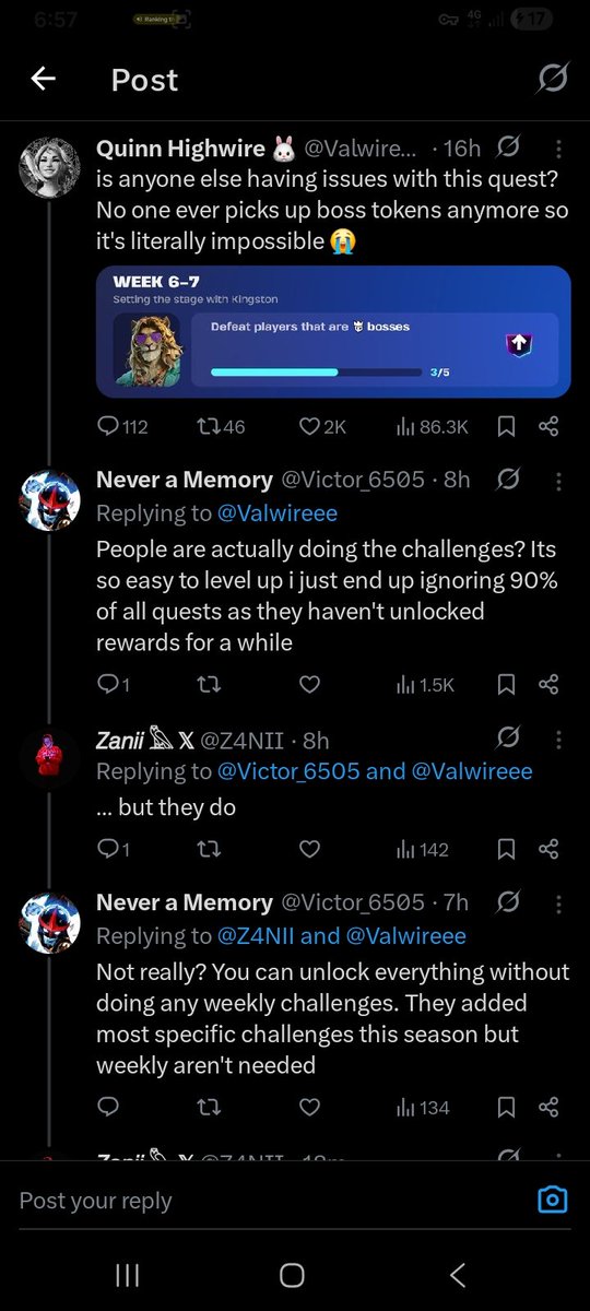 Never a Memory tweet media