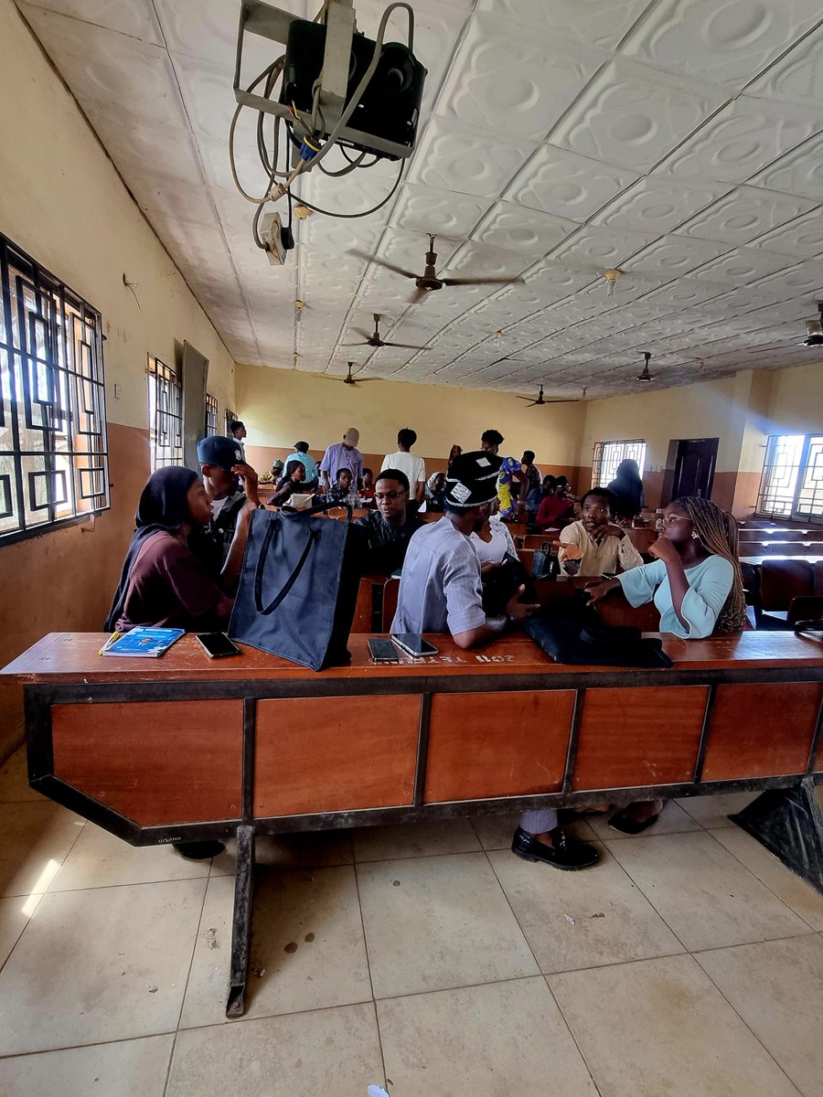 EnactusFuta's tweet photo. Another impactful Sunday at Enactus FUTA!

Our weekly meeting brought together various units to discuss growth and development plans, showcasing true teamwork and innovative problem-solving.

At Enactus FUTA, we inculcate the habit of effecting change. https://t.co/HEN8nnwdlM