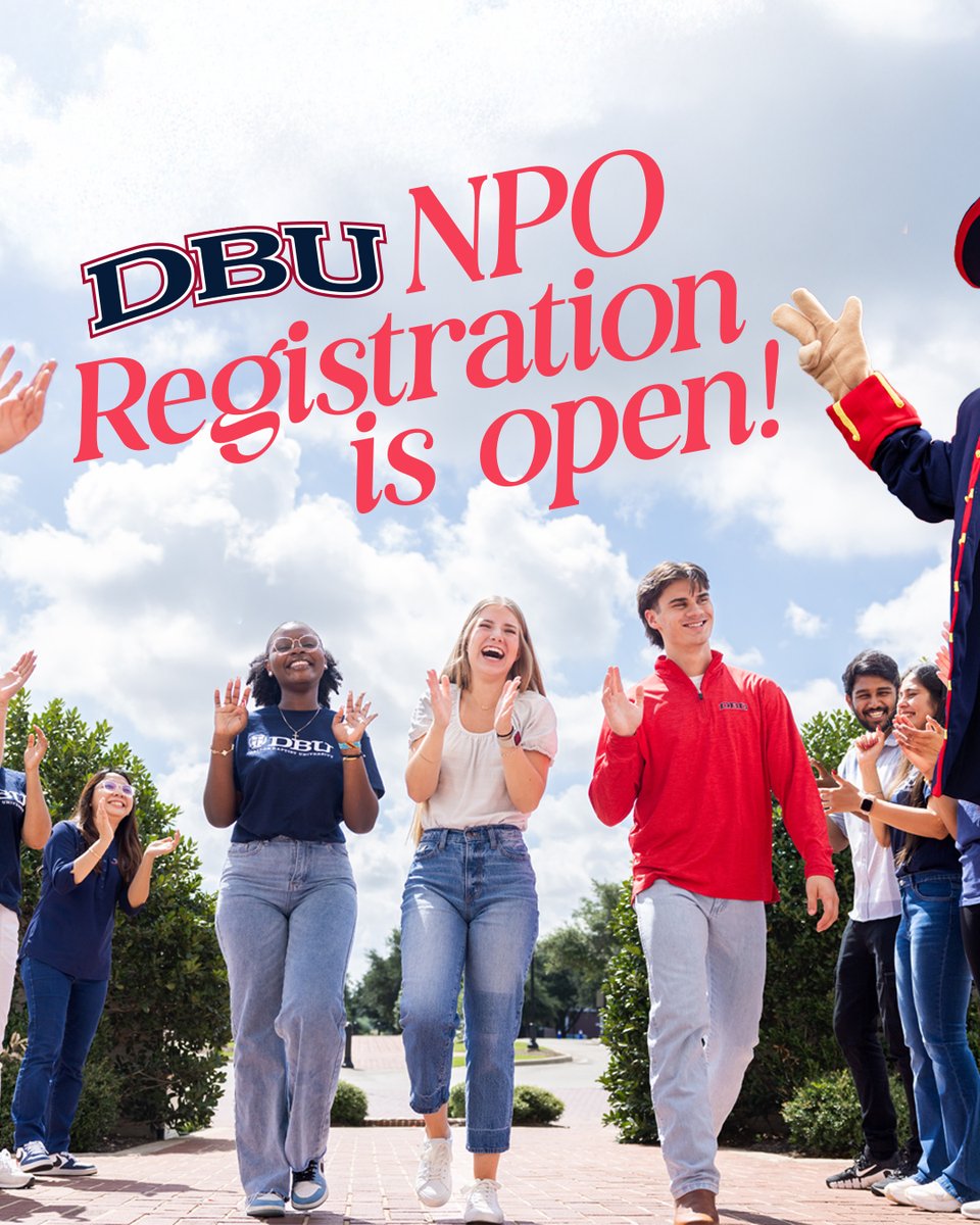 Dallas Baptist University tweet media