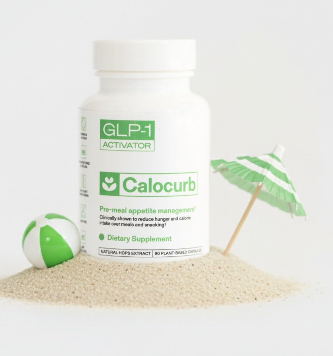 My favourite supplement for metabolism?
CALOCURB

The Clinical Results Speak for Themselves

After just 1 hour:

✓ 30% reduction in hunger 
✓ 40% reduction in cravings
✓ 18% fewer calories consumed

Activates your body's natural GLP-1 receptors to signal fullness before
