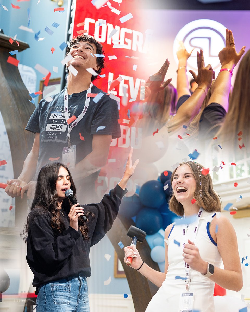 Dallas Baptist University tweet media