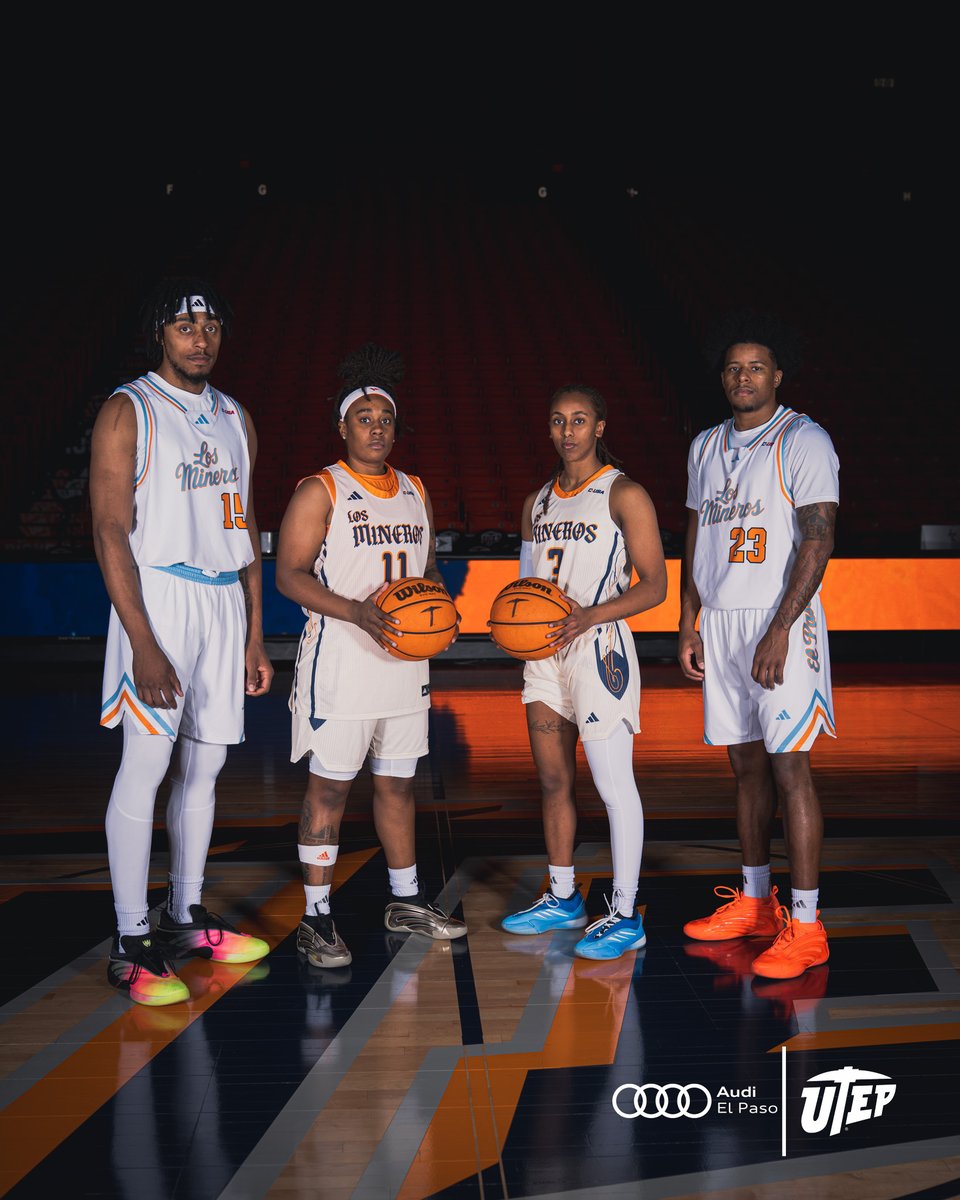UTEPAthletics's tweet photo. The fan-designed jerseys are here, and they're 🔥😍 Want a chance to win one of these jerseys? We're auctioning them off! Click the link below to start bidding

🔗: https://t.co/XJ0bjank0a

#PicksUp https://t.co/WTRF7I0I7w