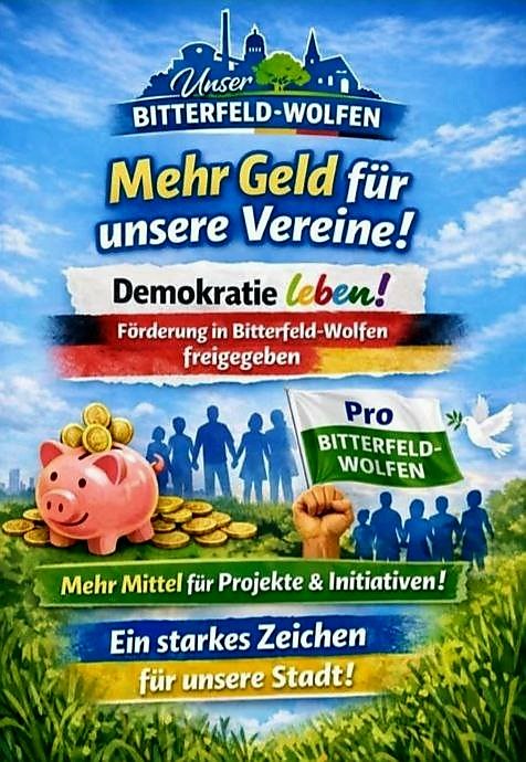 Die starken Fraktionen im Stadtrat Bitterfeld-Wolfen zusammen mit Vertretern aus anderen Fraktionen leben und gestalten echte #Demokratie. 
Das ist nur möglich, durch das starke Votum unserer Wähler. WIR sind Eure Stimme.
Ihr seid unsere Motivation. 
#NurNochAfD #Heimatpartei