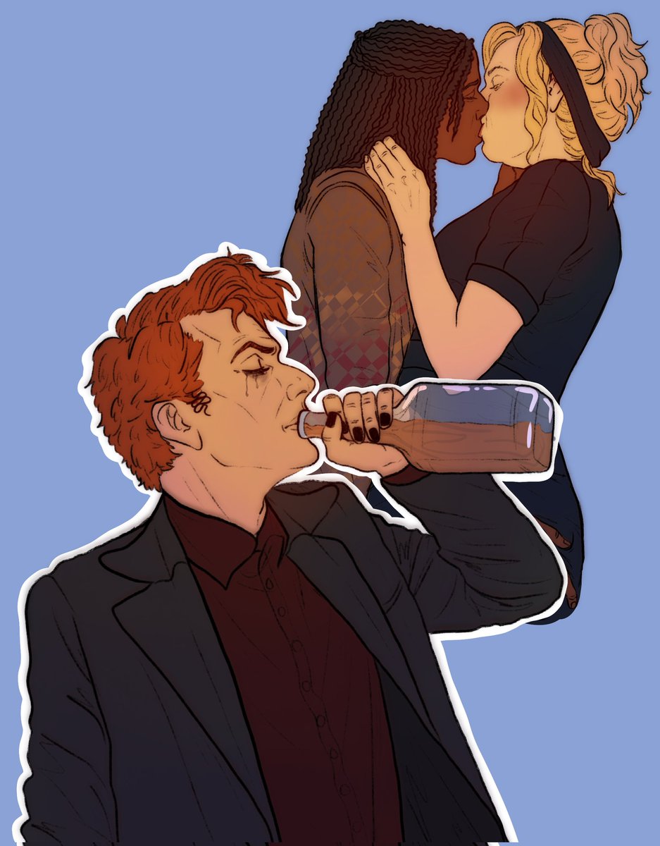 Let's hope Crowley gets better soon..
#GoodOmens3