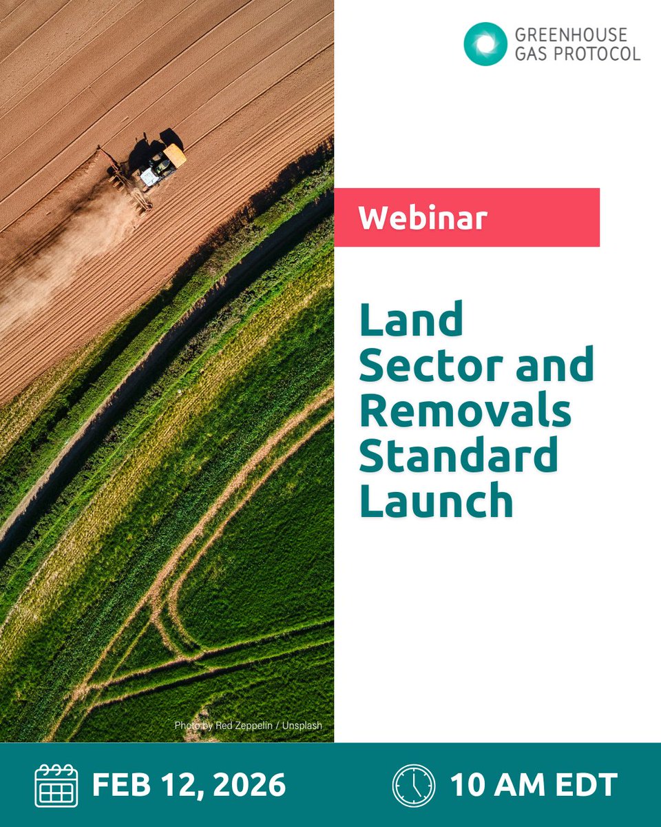 GHG Protocol tweet media