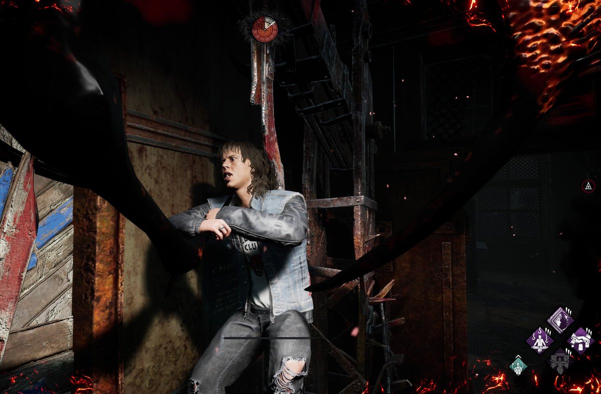 This is the state my 10th P100 can be found in today😏✨️ Doing some DBD, duo-ing with <a href="/delightkenka_/">Delight</a>  Trying to gather BP in this BP drought✨️Live now💜