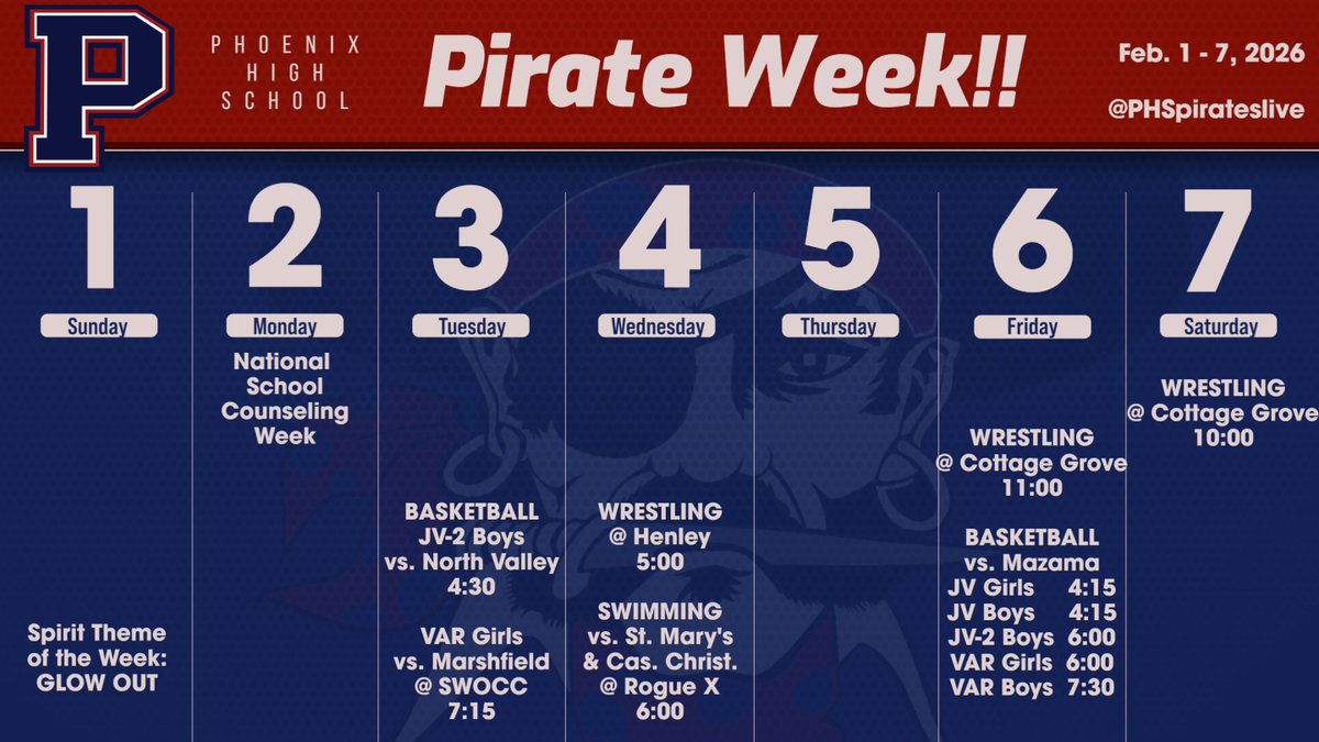 Phoenix High School tweet media